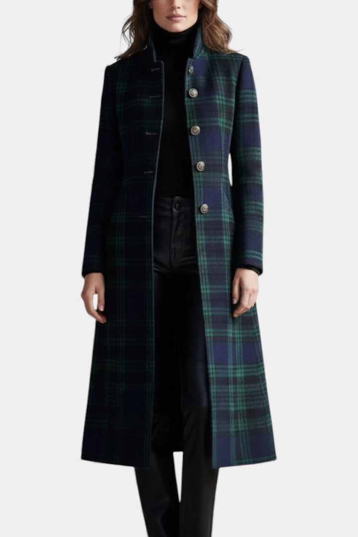 Wool Coat for Women in Midi (5)